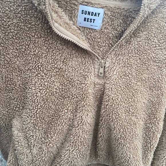 Sunday Best ARITZIA Teddy Jacket - Picture 4 of 6